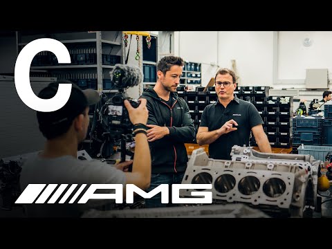 INSIDE AMG - Cylinders | Exclusive insights into the development!