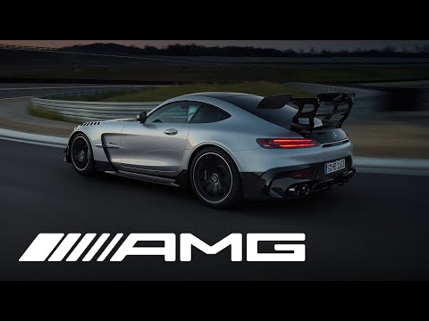 Made in Affalterbach. The new Mercedes-AMG GT Black Series.
