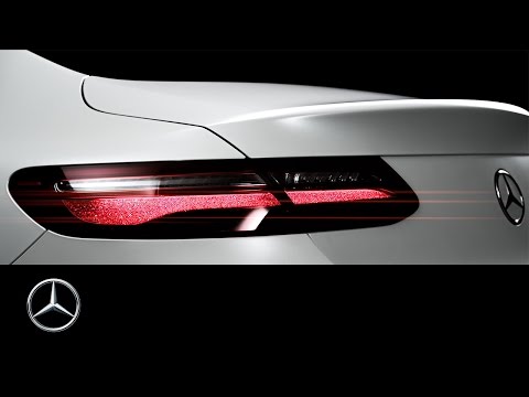 The new E-Class Coupé – Teaser – Mercedes-Benz original