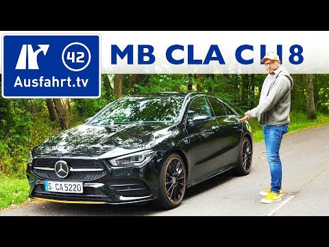 2019 Mercedes-Benz CLA 250 4Matic Edition1 C118 - Kaufberatung, Test deutsch, Review, Fahrbericht