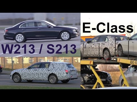 Mercedes W213 / S213 E-Klasse E-Class 2016/2017 spotted - Erlkönig spezial - Prototype special