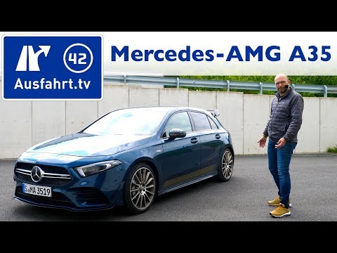 2019 Mercedes-AMG A 35 4MATIC Edition1 (W177) - Kaufberatung, Test deutsch, Review, Fahrbericht