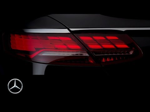 Mercedes-Benz S-Class Coupé and Cabriolet – Teaser | IAA 2017