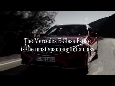 Mercedes E-Class Estate - The Transportable Banner