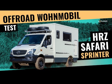 MB Sprinter 4x4 Wohnmobil der 3,5-Tonnen-Klasse – Kann das gut gehen❓