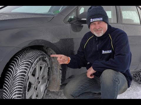 Sicher durch den Winter – mit Armin Schwarz und Michelin: Warum Winterreifen?
