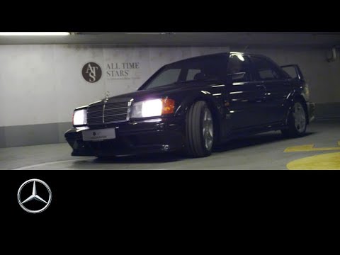 Mercedes-Benz 190 E 2.5-16 EVO 2: Parking Lot Thunder | ALL TIME STARS