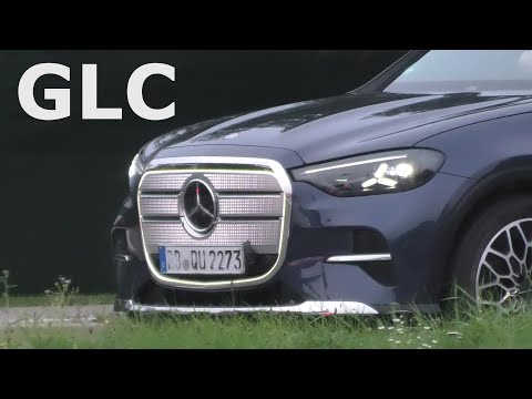 Der neue Mercedes-Benz GLC 2026 auf der Straße * Mercedes GLC on the road * 4K SPY VIDEO