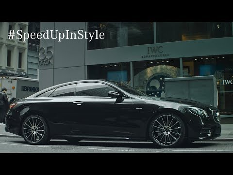 #SpeedUpinStyle Part 1: The New Mercedes-AMG E 53