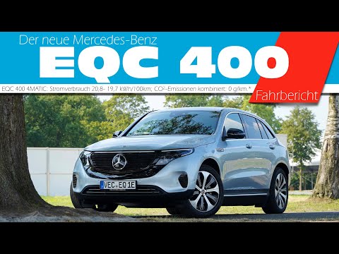 Der neue Mercedes-Benz EQC 400 4MATIC I Deutsch I 4 k review// Die Anders Testfahrt