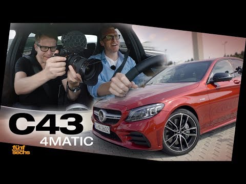 Mercedes-AMG C 43 4MATIC / Test Drive &amp; Review (German)