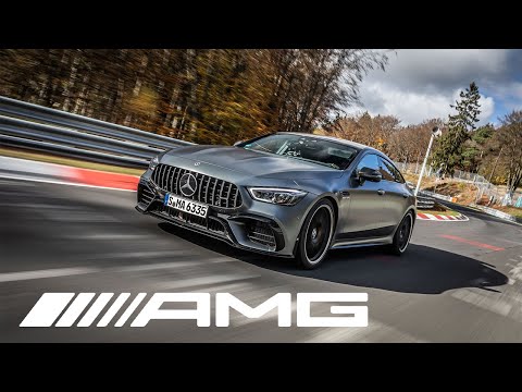Record Lap – Mercedes-AMG GT 63 S 4MATIC+ on the Nürburgring Nordschleife