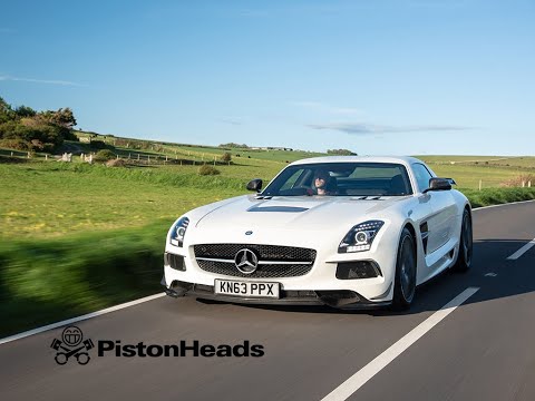 Mercedes-Benz AMG SLS Black Series: Rise &amp; Drive | PistonHeads