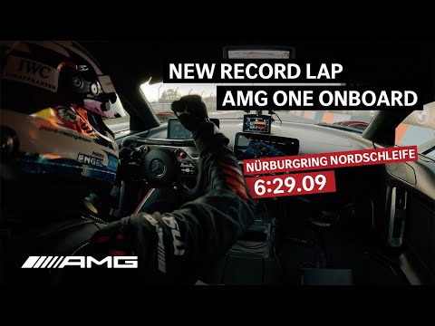 Onboard Mercedes-AMG ONE | Nürburgring Nordschleife Lap Record | 6:29.09