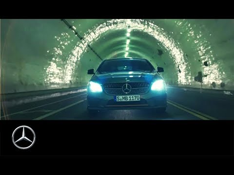 CLA Shooting Brake TV-Spot „Groß. Stadt. Jäger“