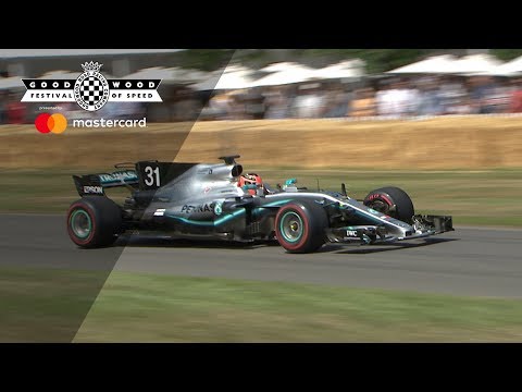 Ocon&#039;s wild Mercedes F1 run