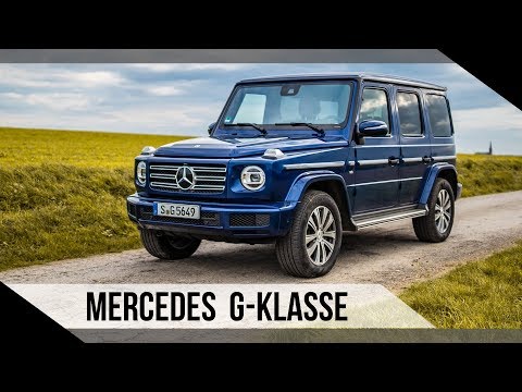 Mercedes Benz G-Klasse G500 | 2019 | Test | Review | Fahrbericht | MotorWoche | MoWo
