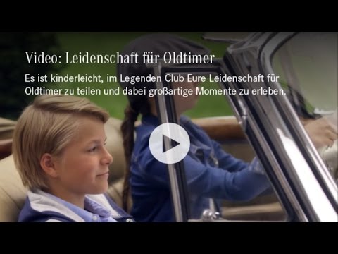 Legenden Classic Car Club by Mercedes-Benz | Teaser
