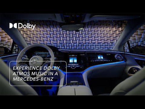 Dolby Atmos Music brings immersive audio to the Mercedes-Benz (Binaural Headphone Mix)