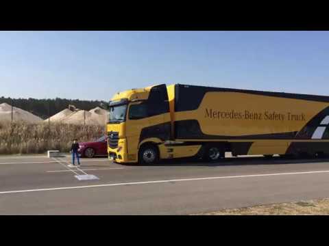 Active Brake Assist 5 im Actros