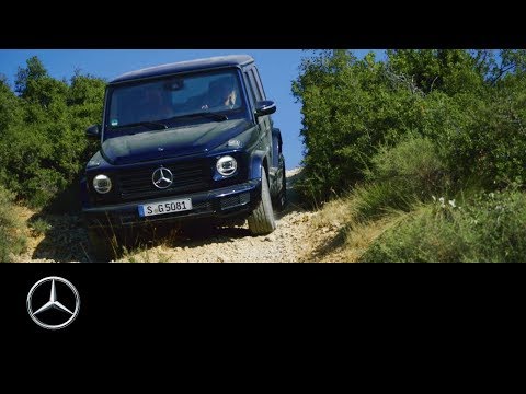 Mercedes-Benz G-Class (2018): Off-road Adventure With Jessi Combs