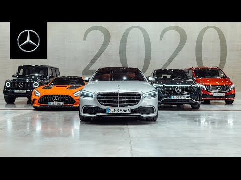Mercedes-Benz Fan Facts &amp; Sales Figures from 2020