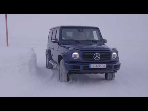 Mercedes-Benz G 350 d mit OM 656 Dieselmotorisierung