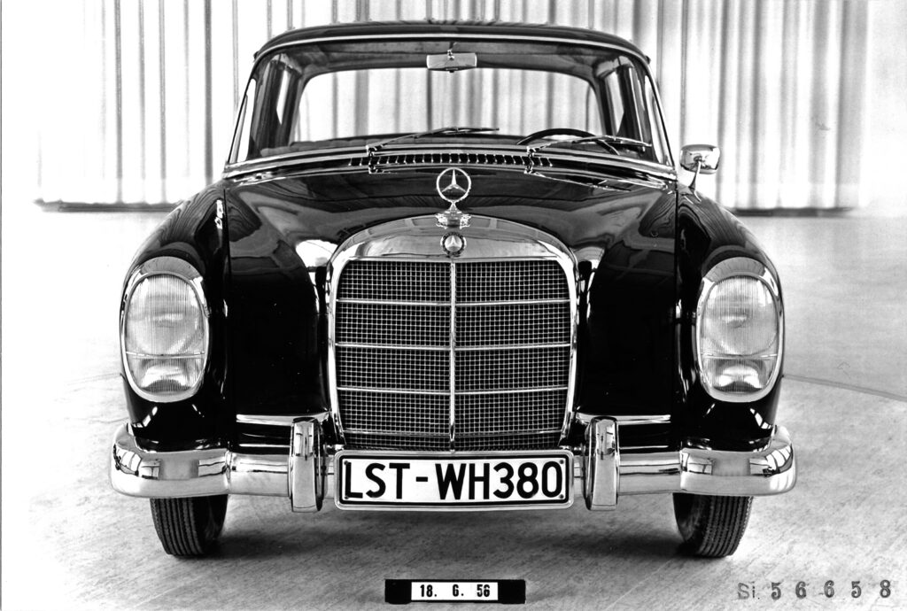 Die Baureihe W 122 schaffte es bei Mercedes nie in die Serienfertigung