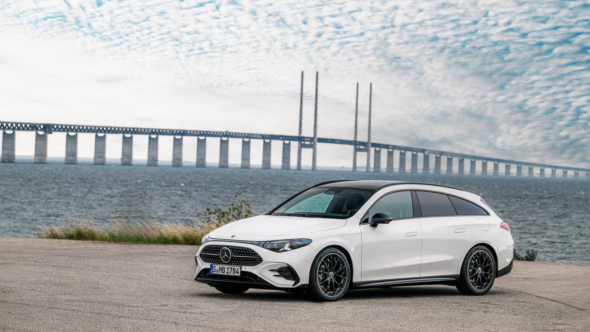 Stilvolle Shooting Brake Cla 200 Bilder