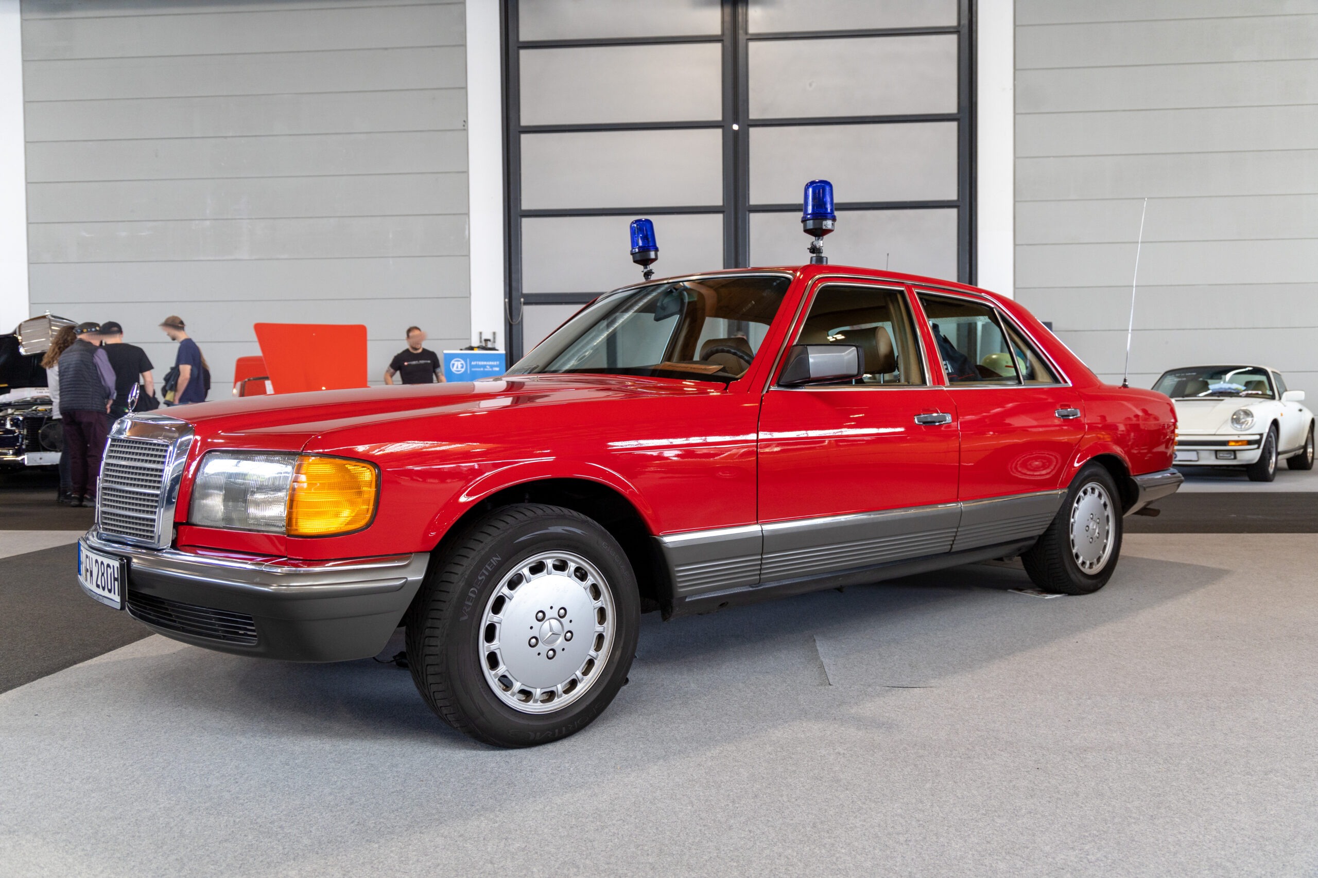 MercedesBenz gemeinsam auf der Klassikwelt Bodensee