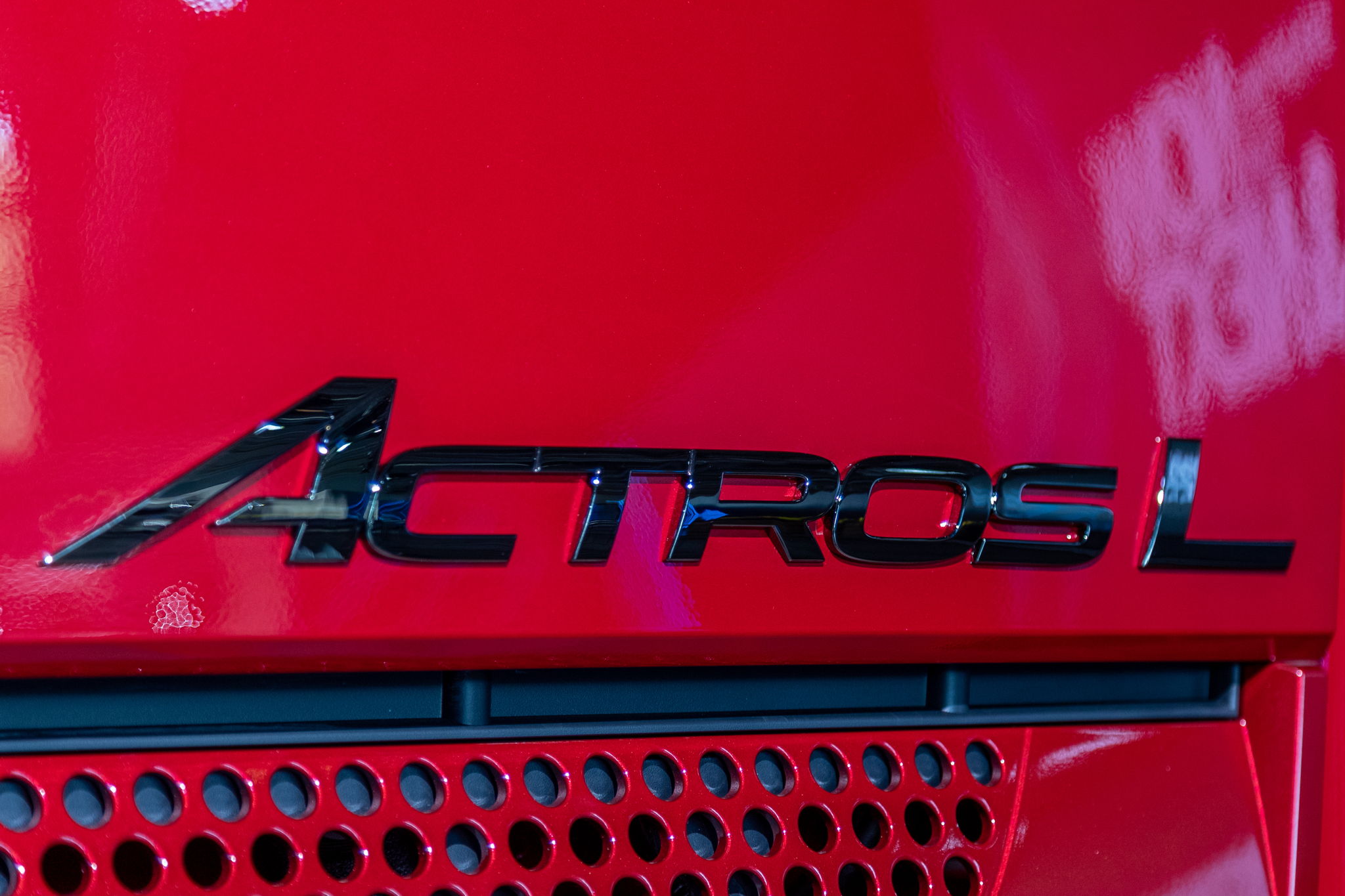 Mehr Bilder zum Actros L - der hochwertigsten Variante für den Fernverkehr
