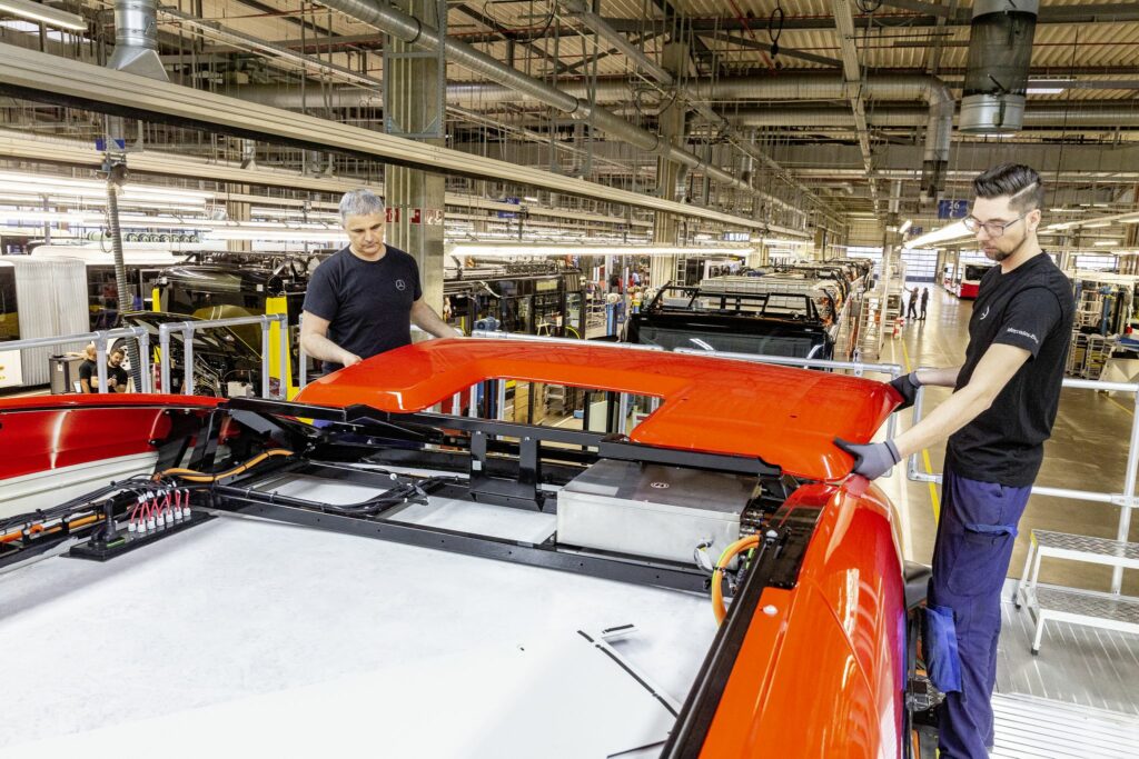Daimler Werk Mannheim