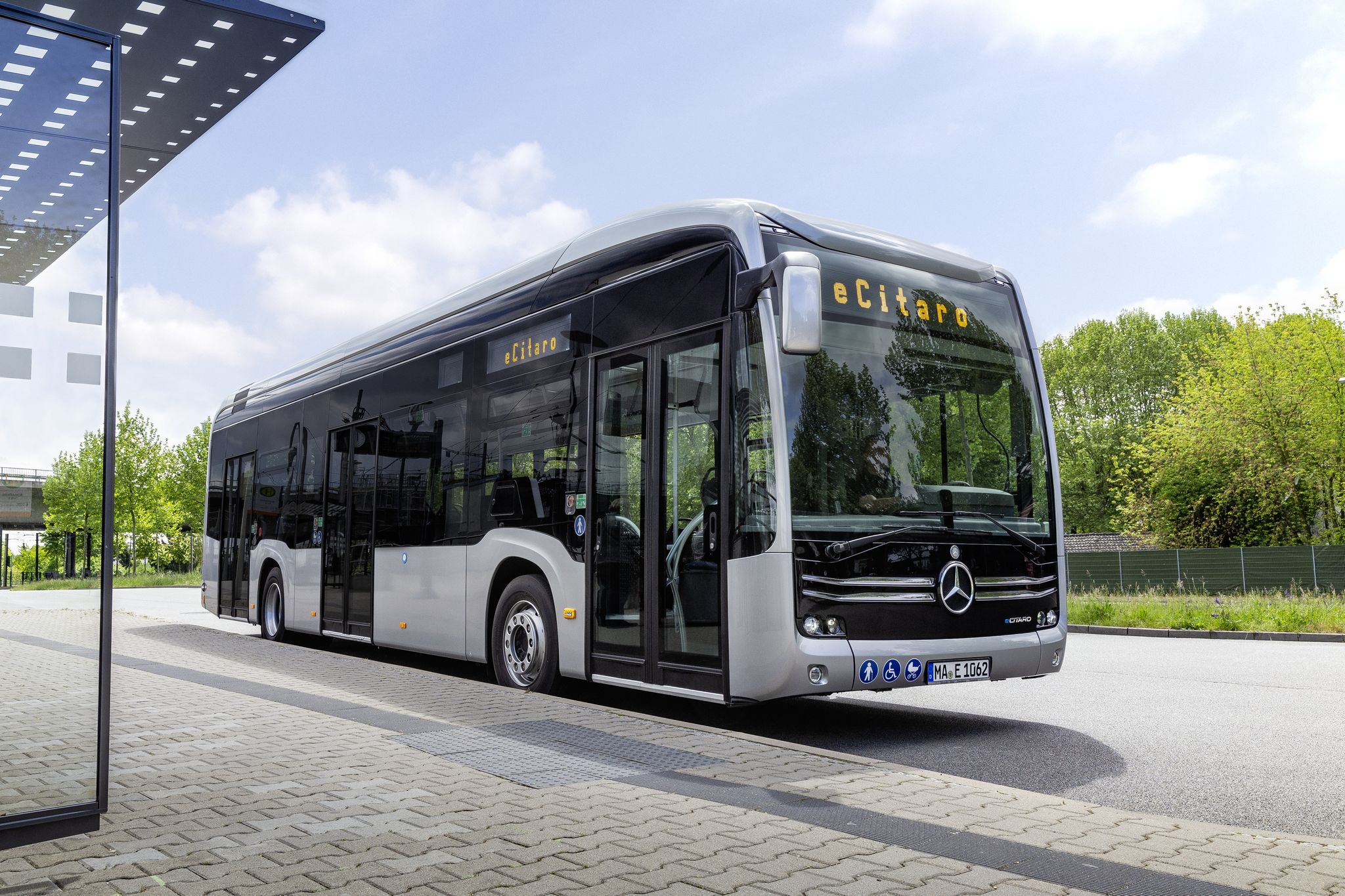 Mercedes-Benz eCitaro kommt seit 2018 aus Mannheim