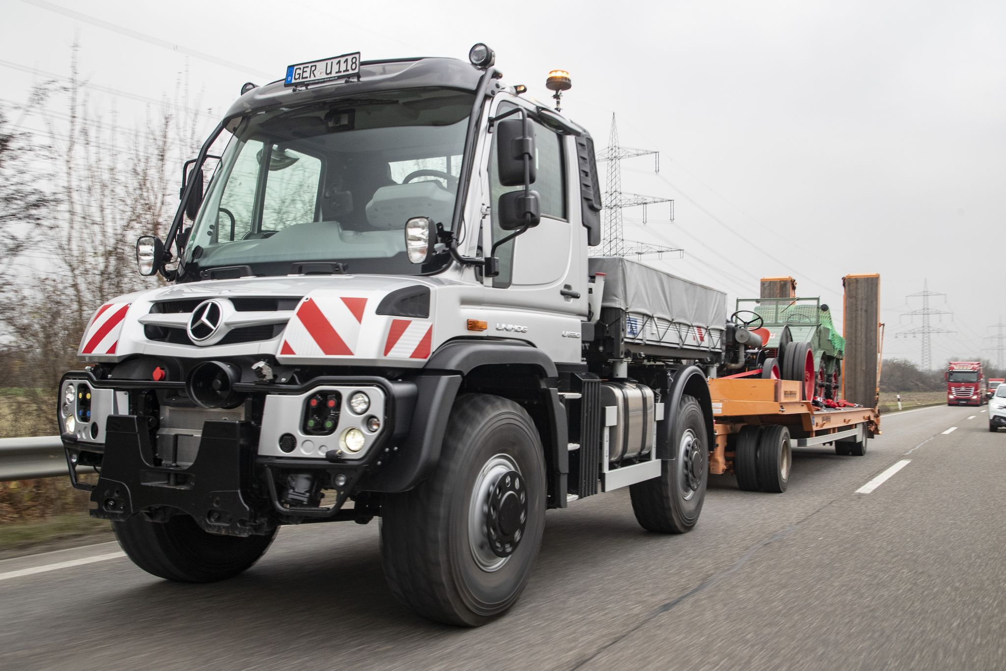Daimler Truck überführt historische Nutzfahrzeuge und Archiv nach Wörth