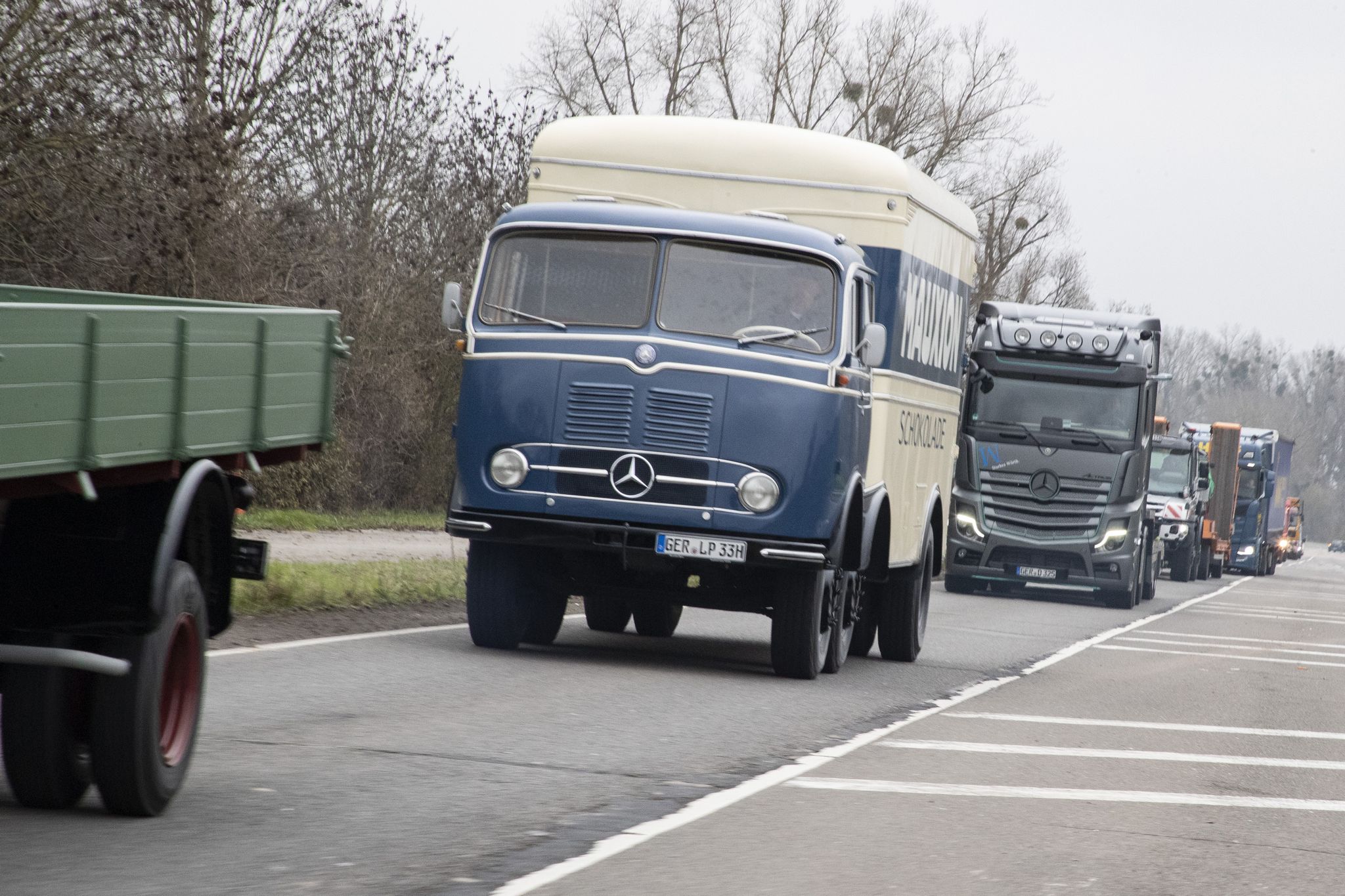 Daimler Truck überführt historische Nutzfahrzeuge und Archiv nach Wörth