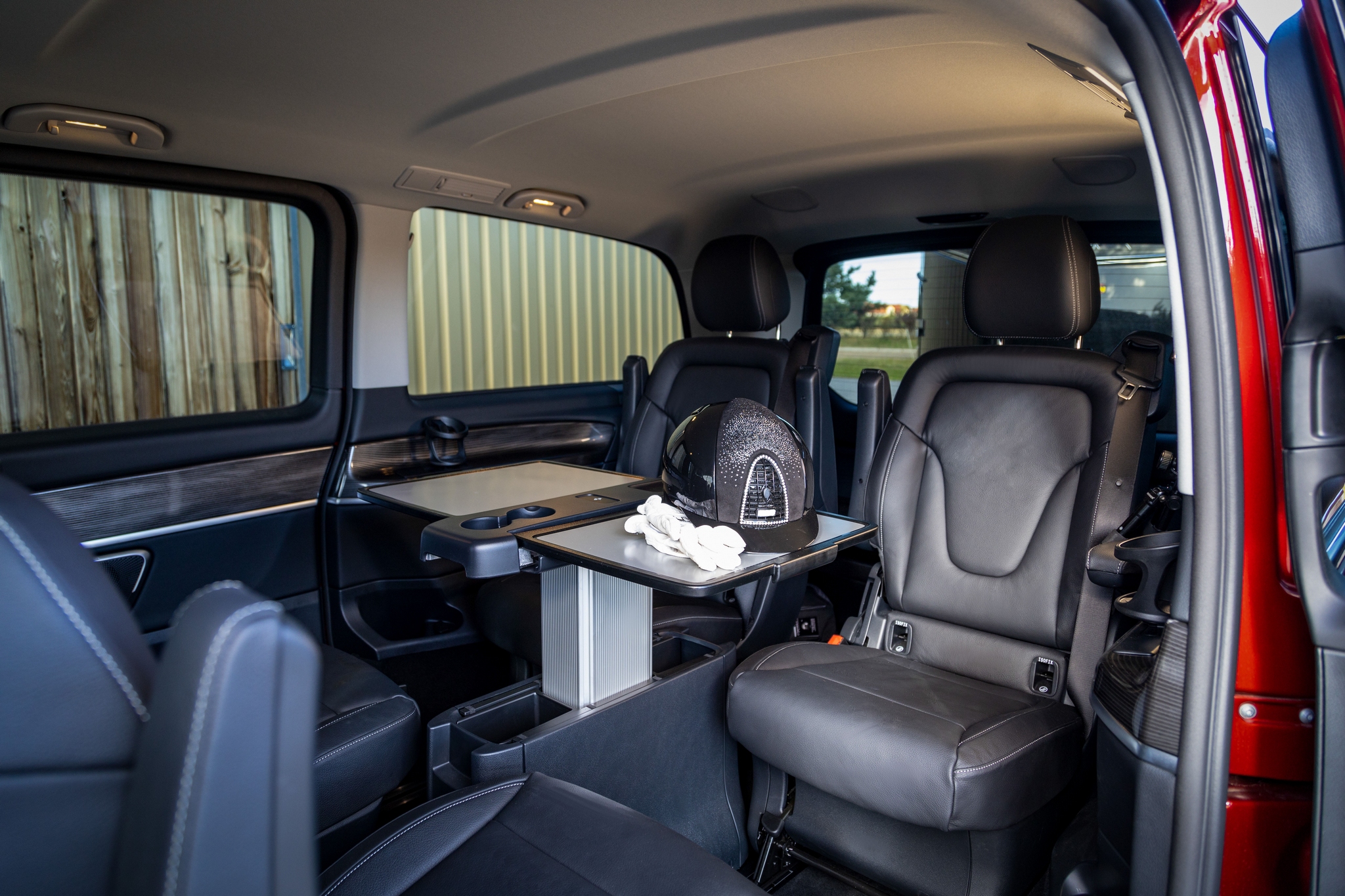Die Mercedes-Benz V-Klasse: das Multitalent – Als Zugfahrzeug