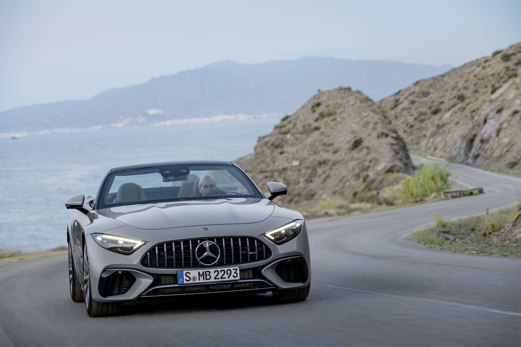 Der Mercedes-Benz SL: Details zu Motor, Getriebe und Allradantrieb
