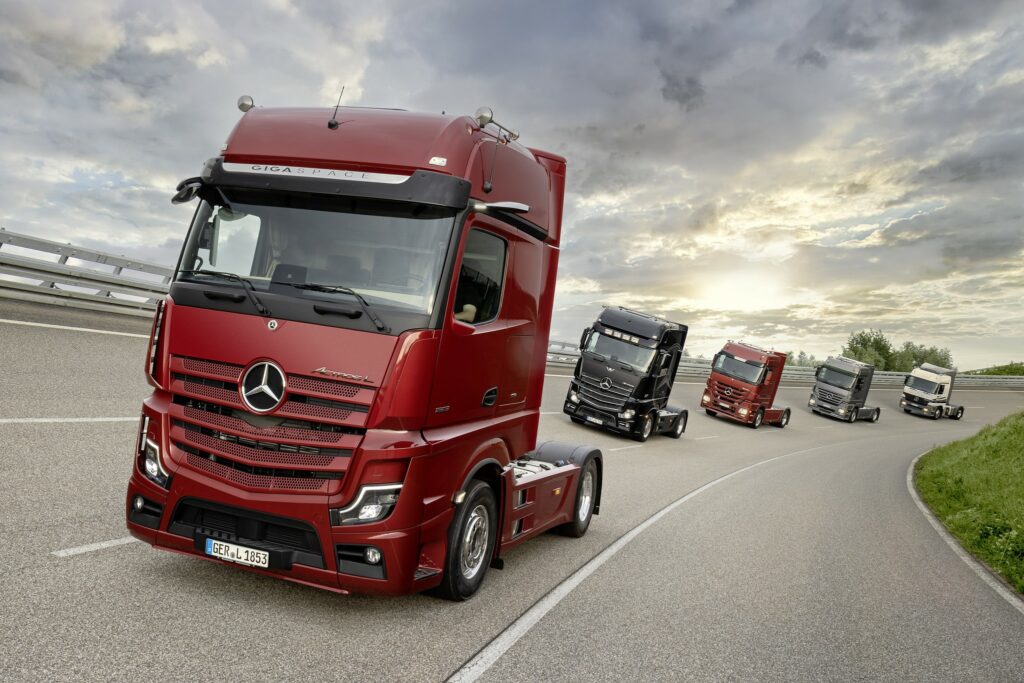 25 Jahre MercedesBenz Actros