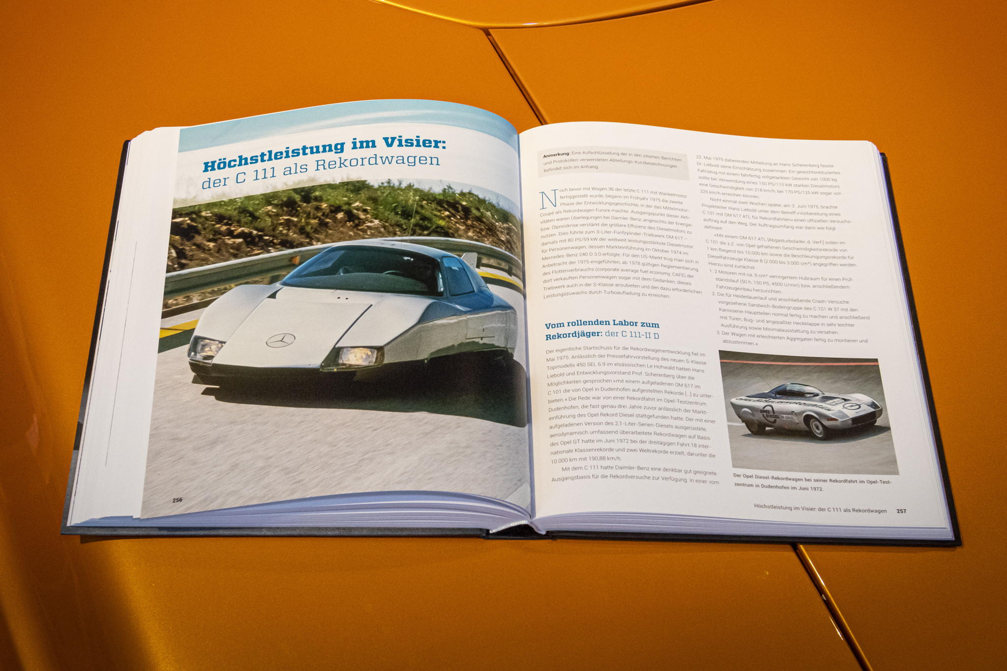Neues Mercedes-Benz C 111 Buch online erhältlich