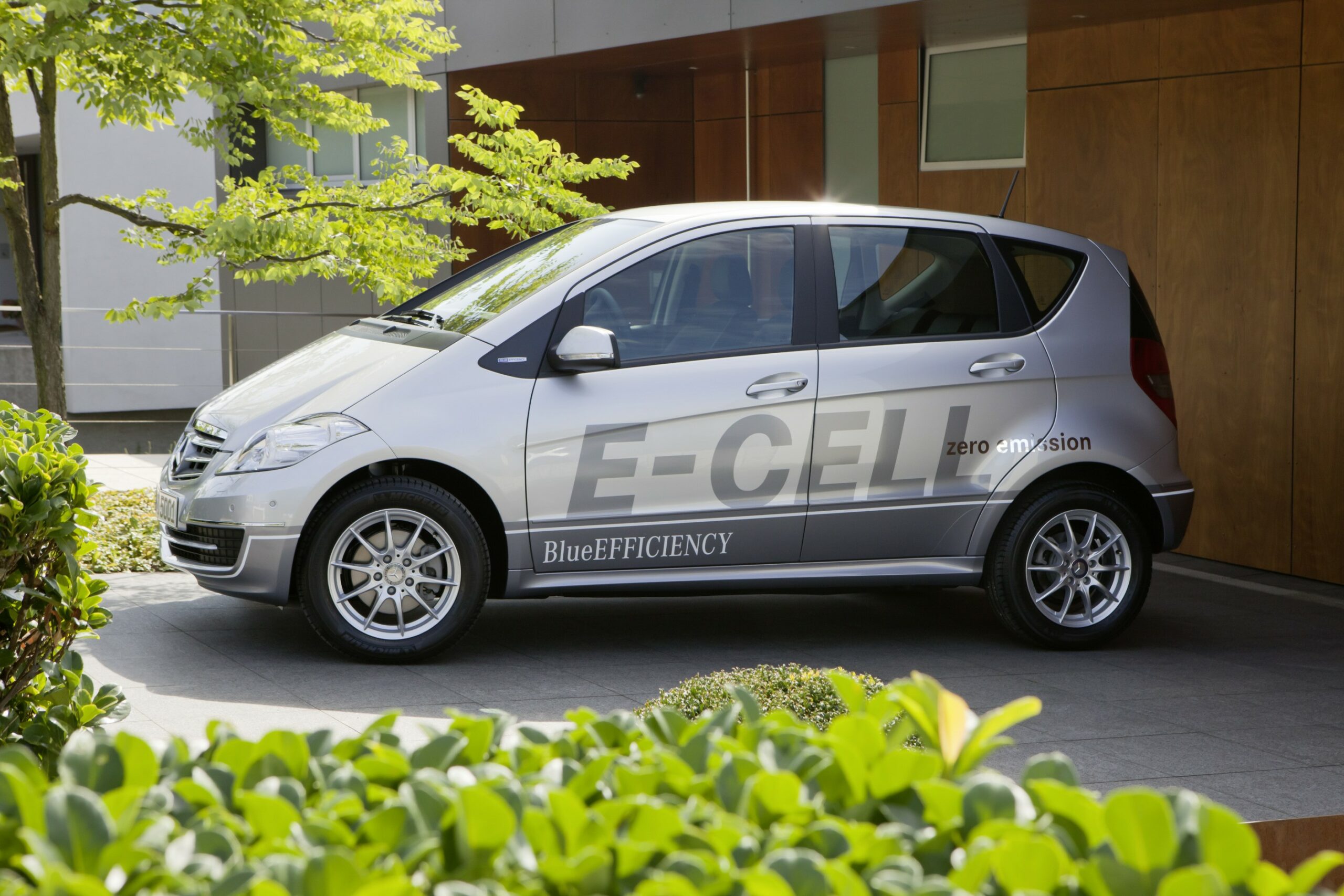 Mercedes-Benz A-Klasse E-CELL wurde vor über 10 Jahren vorgestellt