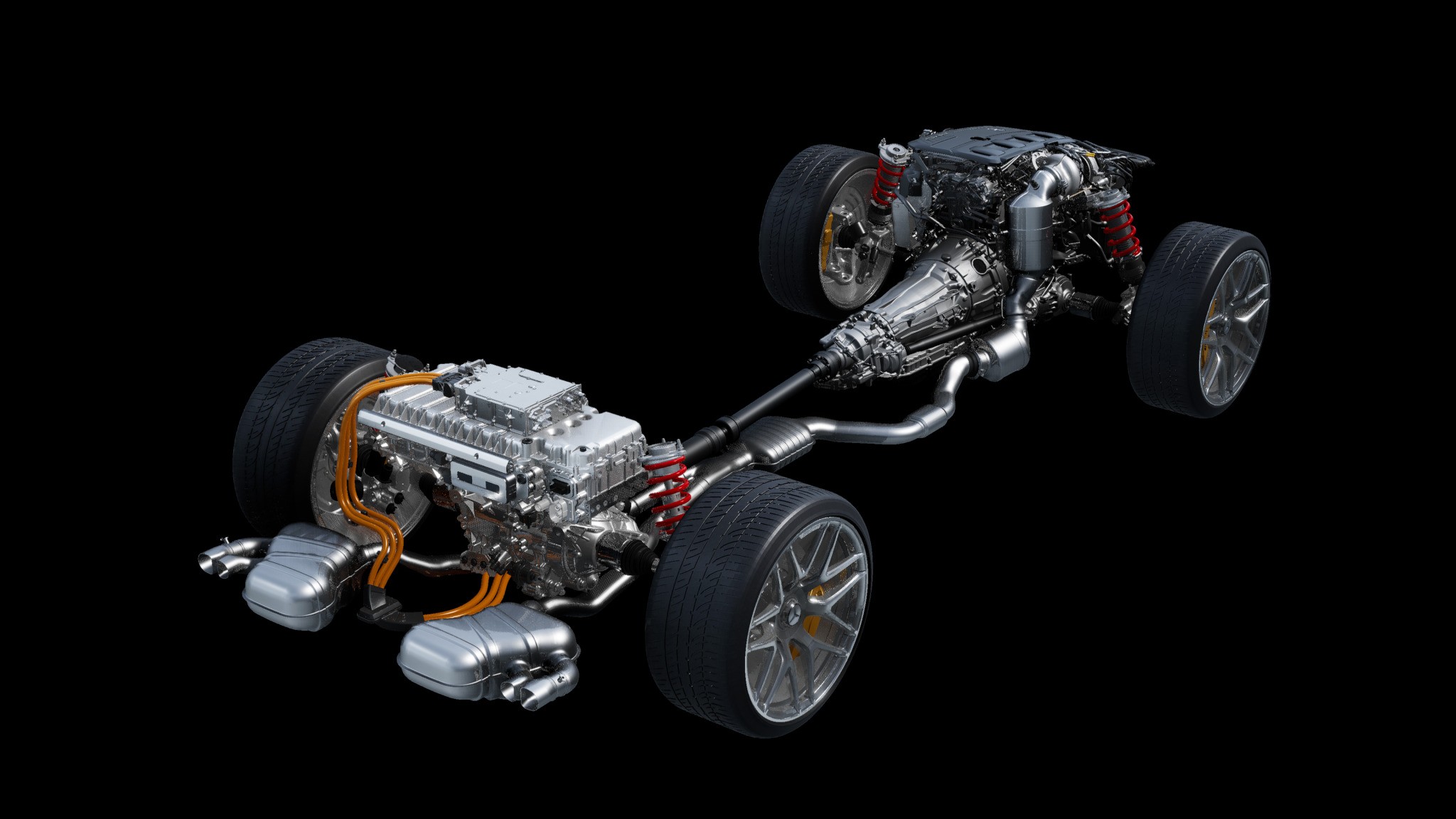 Kommender Mercedes-AMG GT kommt auch mit 4-Zylinder Antrieb
