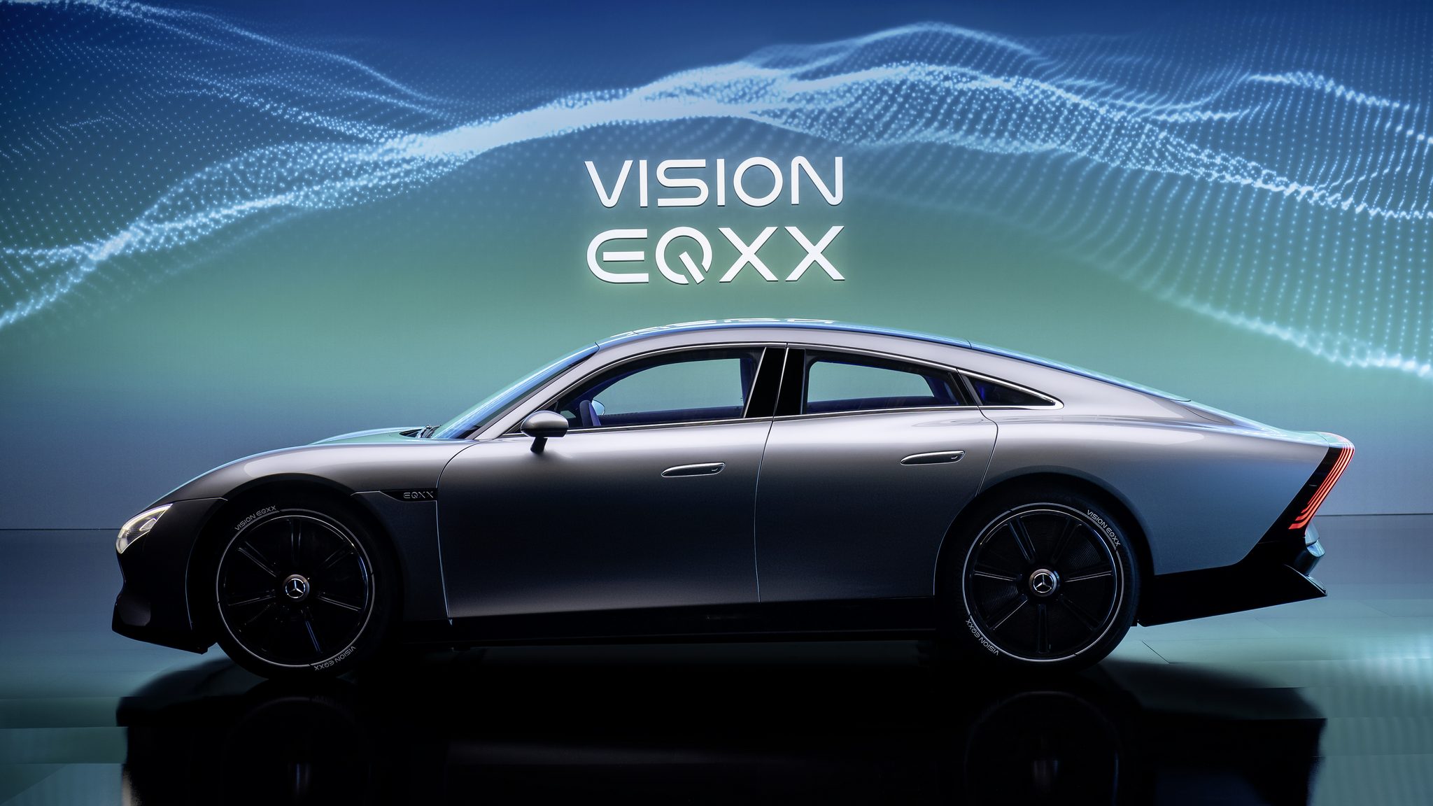 Erste Infos & Bilder zur VISION EQXX von Mercedes-Benz