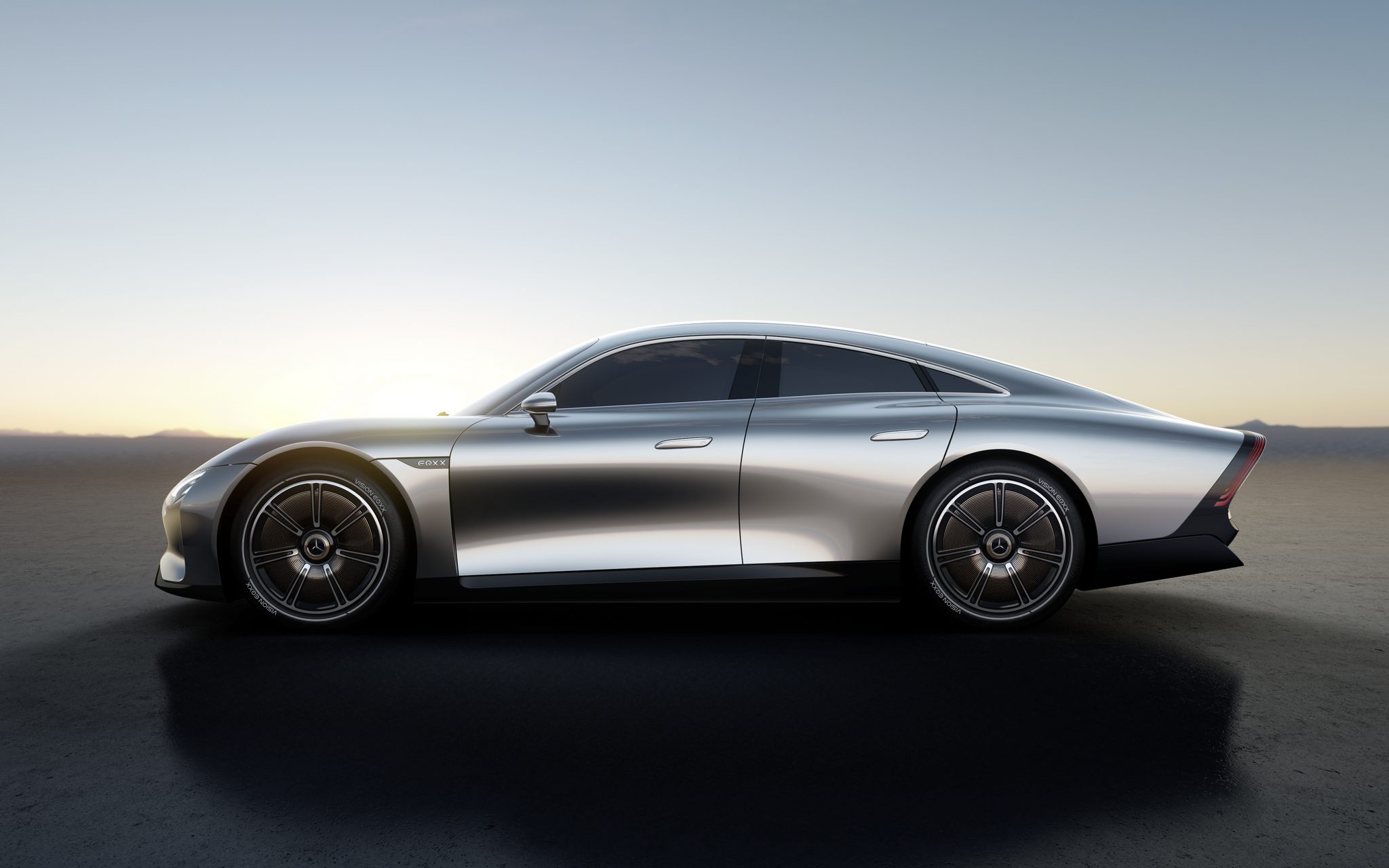 Antrieb der Vision EQXX kommt 2024 in Serienmodell von Mercedes