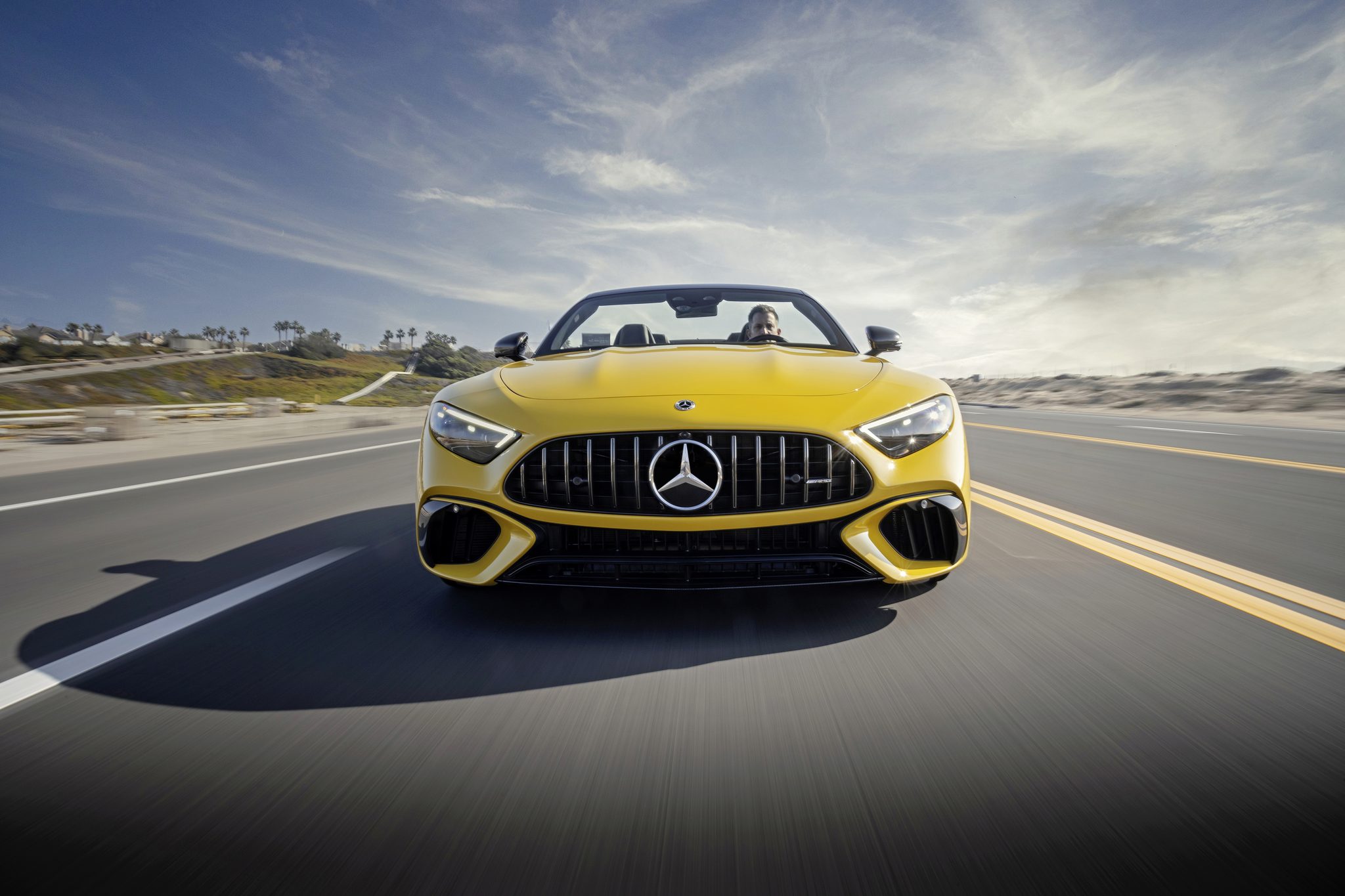 Der neue Mercedes-AMG SL: Sprung nach vorn