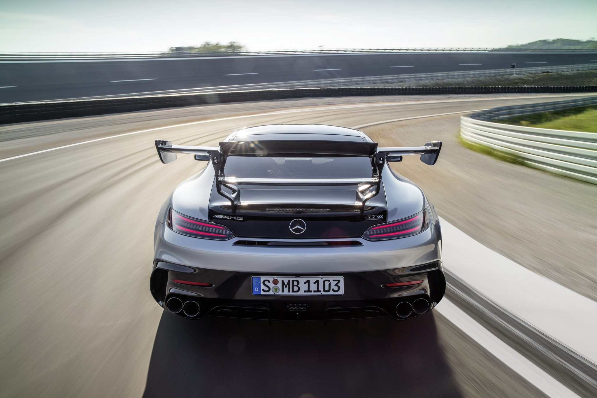 Rückruf trifft exklusives Mercedes-AMG GT Black Series Coupé 