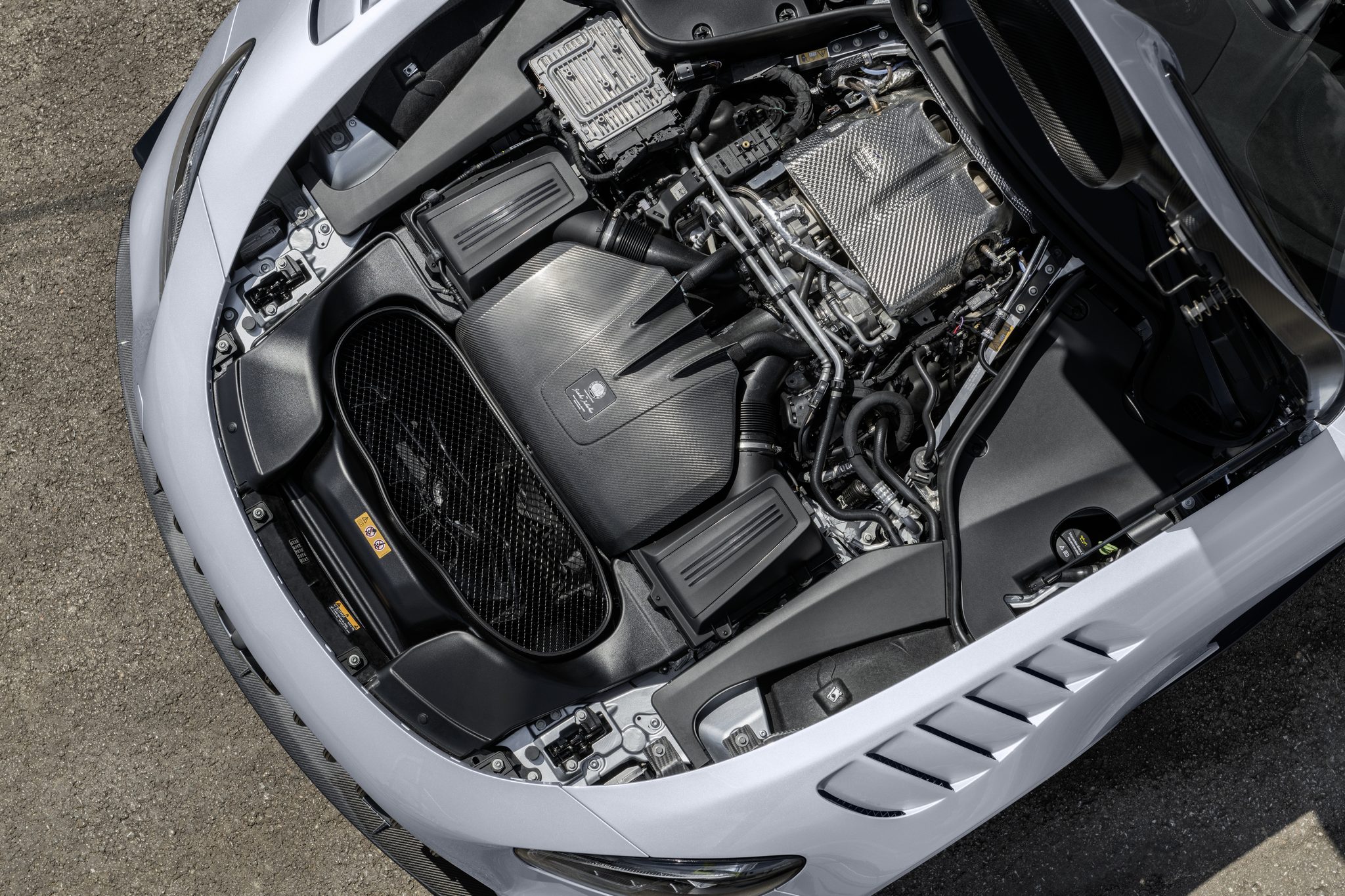 Rückruf trifft exklusives Mercedes-AMG GT Black Series Coupé 