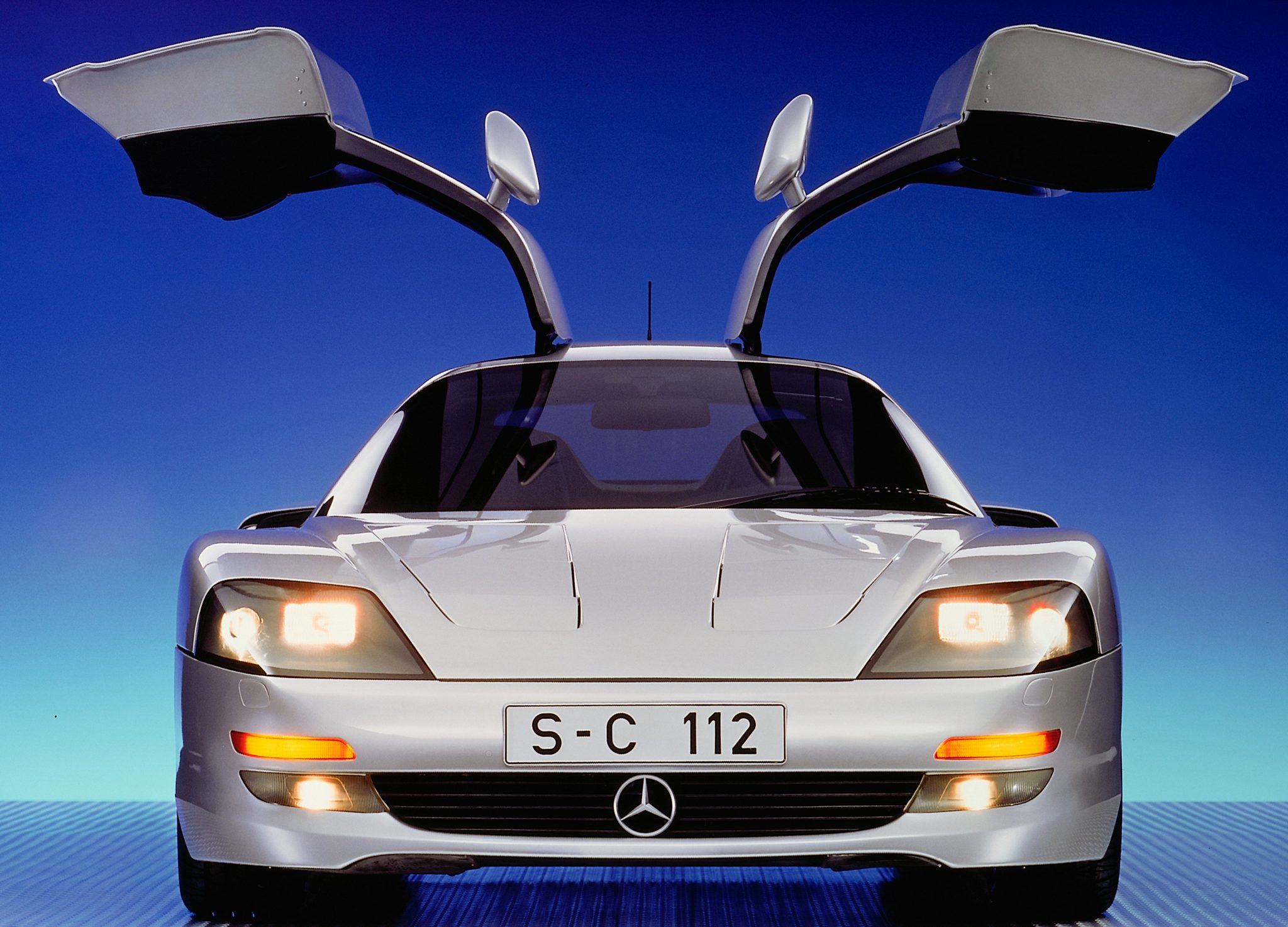 Der Mercedes-Benz C 112 blieb ein reiner Technologieträger