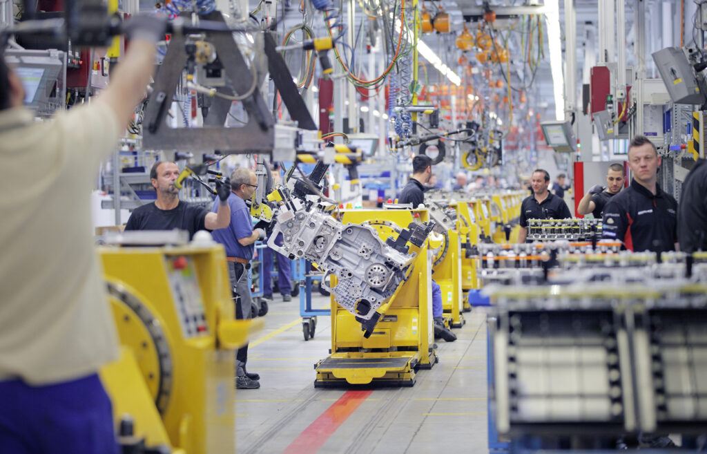 Daimler Werk Mannheim