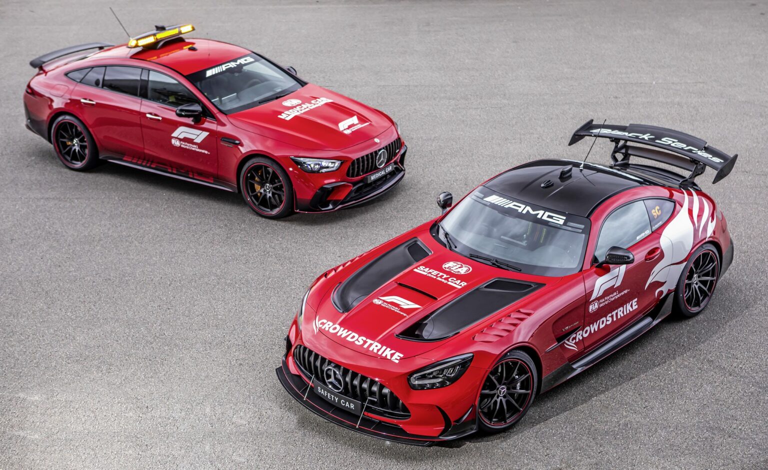 Neues FIA Safety Car und Medical Car für die Formel 1