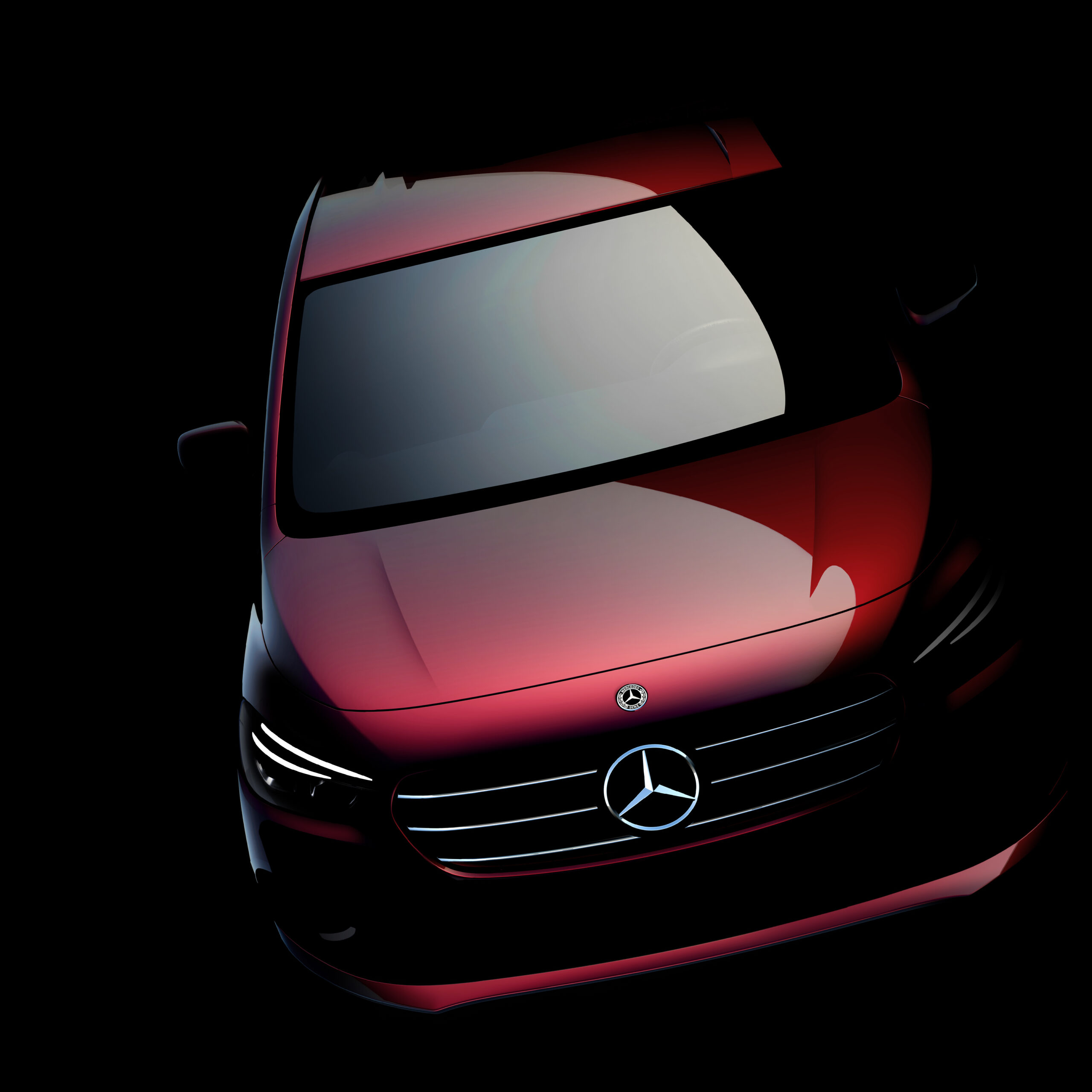 Mercedes-Benz kündigt neues Small Vans Modell T-Klasse an